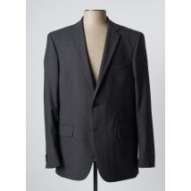 BRUNO SAINT HILAIRE - Blazer gris en laine - Homme - Taille XL - Modz