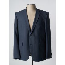 BRUNO SAINT HILAIRE - Blazer bleu en laine - Homme - Taille 3XL - Modz