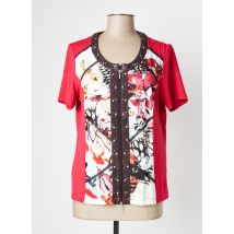 GELCO - Veste casual rouge en viscose - Femme - Taille 44 - Modz