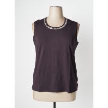 GELCO - Débardeur gris en viscose - Femme - Taille 52 - Modz