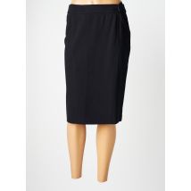 GELCO - Jupe mi-longue noir en viscose - Femme - Taille 40 - Modz