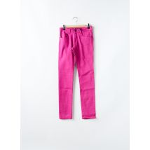 SORRY 4 THE MESS - Jeans coupe slim rose en coton - Fille - Taille TU - Modz