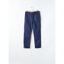 BECKARO - Pantalon chino bleu en coton - Garçon - Taille TU - Modz