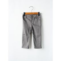 IKKS - Pantalon slim gris en coton - Fille - Taille TU - Modz
