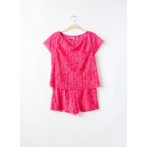 BILLIEBLUSH - Combishort rose en polyester - Fille - Taille TU - Modz