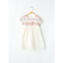 BILLIEBLUSH - Robe mi-longue beige en coton - Fille - Taille TU - Modz