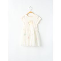 BILLIEBLUSH - Robe mi-longue beige en coton - Fille - Taille 2 A - Modz