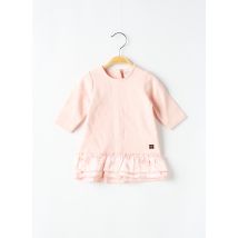 CARREMENT BEAU - Robe mi-longue rose en viscose - Fille - Taille TU - Modz