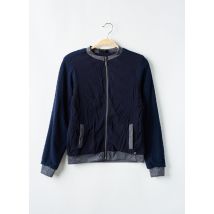 BECKARO - Blouson bleu en polyester - Fille - Taille TU - Modz