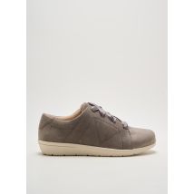 VIONIC - Baskets gris en cuir - Femme - Taille 36 - Modz