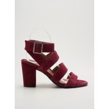 VIONIC - Sandales/Nu pieds violet en cuir - Femme - Taille 36 - Modz