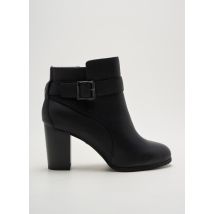VIONIC - Bottines/Boots noir en cuir - Femme - Taille 37 - Modz