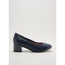 VIONIC - Ballerines bleu en cuir - Femme - Taille 40 - Modz