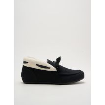 VIONIC - Mocassins noir en textile - Femme - Taille 39 - Modz