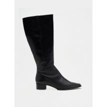 SARENZA - Bottes noir en cuir - Femme - Taille 42 - Modz