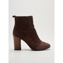 BRUNO PREMI - Bottines/Boots marron en cuir - Femme - Taille 40 - Modz