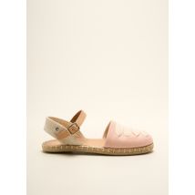 CONGUITOS - Espadrilles rose en textile - Fille - Taille 29 - Modz