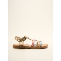 BOPY - Spartiates or en cuir - Fille - Taille 31 - Modz