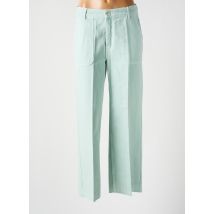 CKS - Jeans coupe droite vert en coton - Femme - Taille TU - Modz