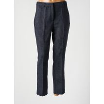 CKS - Pantalon 7/8 bleu en polyester - Femme - Taille 38 - Modz