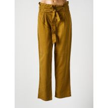 CKS - Pantalon droit vert en tencel - Femme - Taille 38 - Modz