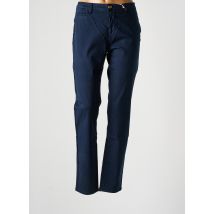 LAB DIP PARIS - Pantalon chino bleu en coton - Femme - Taille W28 - Modz