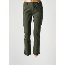 LAPIN BLEU - Pantalon 7/8 vert en coton - Femme - Taille W25 - Modz