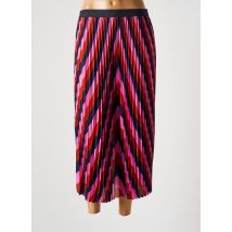 CKS - Jupe longue rose en polyester - Femme - Taille 36 - Modz