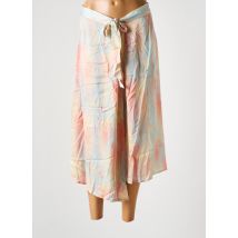 CKS - Jupe mi-longue rose en viscose - Femme - Taille 42 - Modz