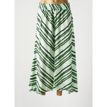 CKS - Jupe longue vert en viscose - Femme - Taille 38 - Modz