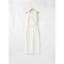VILA - Combi-pantalon blanc en polyester - Femme - Taille 40 - Modz