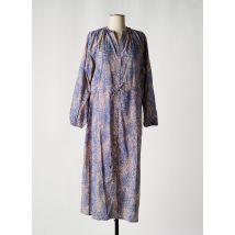 CKS - Robe longue bleu en viscose - Femme - Taille 34 - Modz