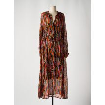 CKS - Robe longue orange en viscose - Femme - Taille 34 - Modz