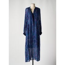 CKS - Robe longue bleu en viscose - Femme - Taille 36 - Modz