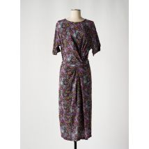 CKS - Robe mi-longue noir en viscose - Femme - Taille 36 - Modz