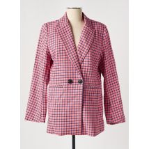 CKS - Blazer rose en nylon - Femme - Taille 40 - Modz