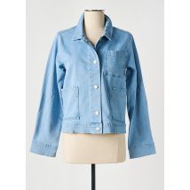 CKS - Veste casual bleu en coton - Femme - Taille 34 - Modz
