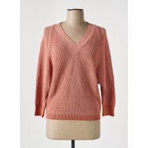 CKS - Pull rose en coton - Femme - Taille 38 - Modz