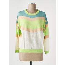 CKS - Pull vert en viscose - Femme - Taille 34 - Modz