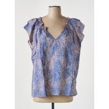 CKS - Blouse bleu en viscose - Femme - Taille 40 - Modz