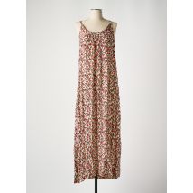 STELLA FOREST - Robe longue beige en viscose - Femme - Taille 40 - Modz