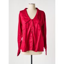 BIZANCE - Chemisier rose en polyester - Femme - Taille 38 - Modz
