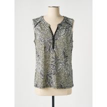 BREAL - Top noir en polyester - Femme - Taille 36 - Modz