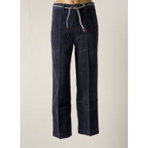 LAB DIP PARIS - Pantalon chino bleu en coton - Femme - Taille W26 - Modz