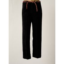 LAB DIP PARIS - Pantalon chino noir en coton - Femme - Taille W25 - Modz
