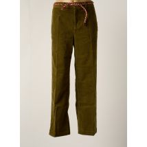LAB DIP PARIS - Pantalon chino vert en coton - Femme - Taille W27 - Modz