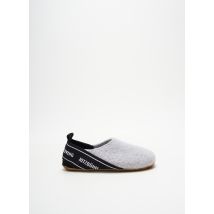 LIVING KITZBÜHEL - Chaussons/Pantoufles gris en textile - Garçon - Taille 29 - Modz