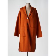 THEORY - Gilet manches longues marron en merinos - Femme - Taille 36 - Modz