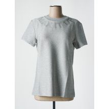 MAX & CO - Top gris en viscose - Femme - Taille 38 - Modz