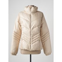 IVY BEAU - Doudoune beige en polyester - Femme - Taille 36 - Modz